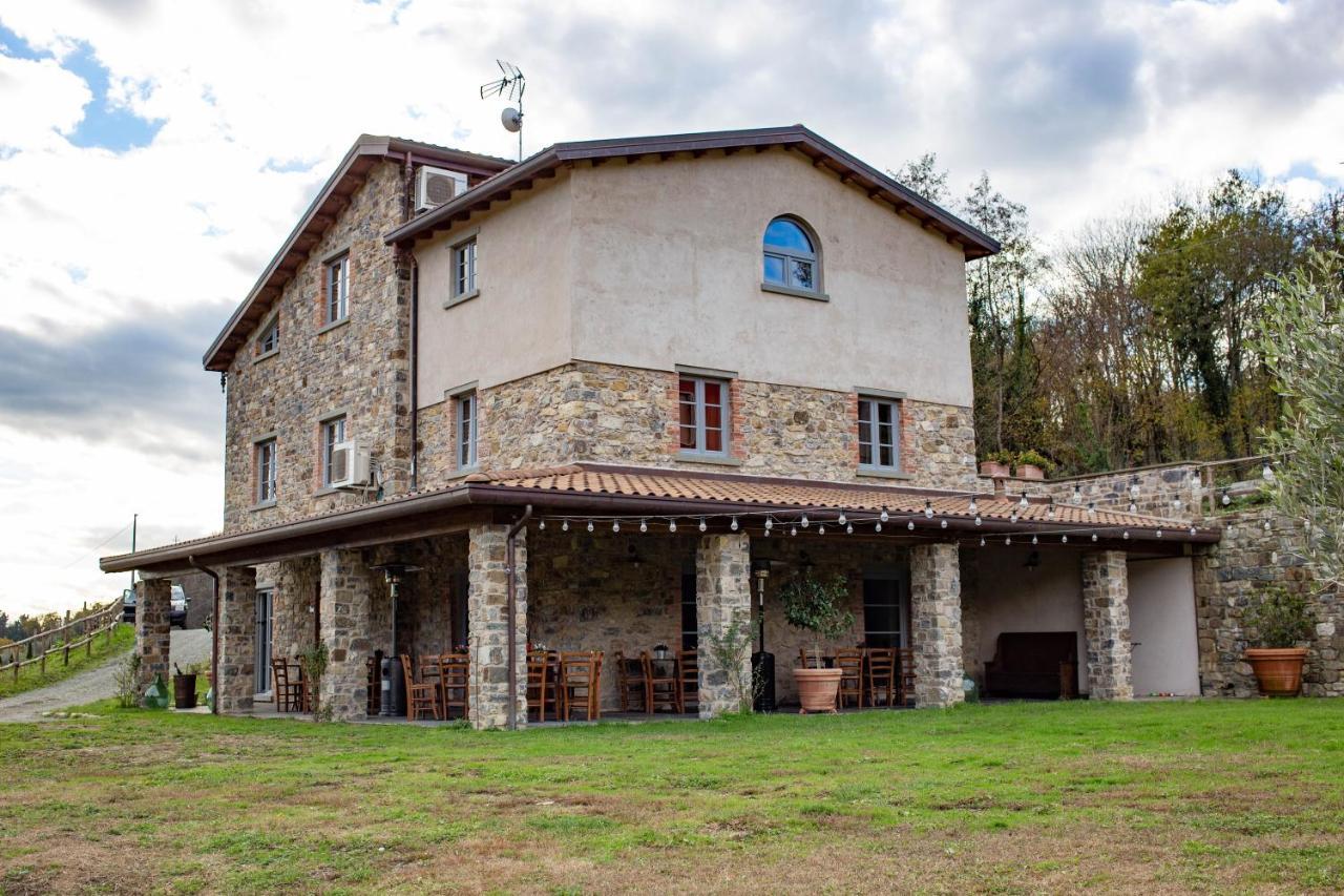 Agriturismo I Giunchi Villa Mochignano Exterior photo