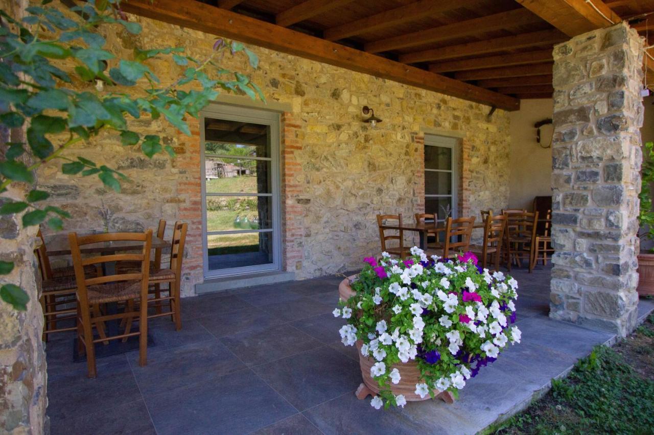 Agriturismo I Giunchi Villa Mochignano Exterior photo